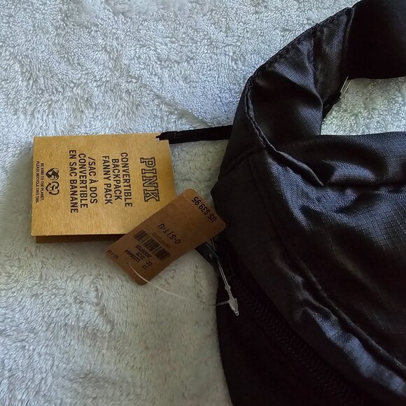 NWT VS Pink convertible backpack/fanny pack - Picture 2 of 4